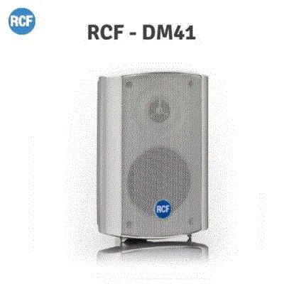 Rcf – DM41 Compact 2 Way Loud Speaker