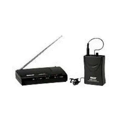 Wireless Collar VHF Microphone Ahuja AWM-520VL