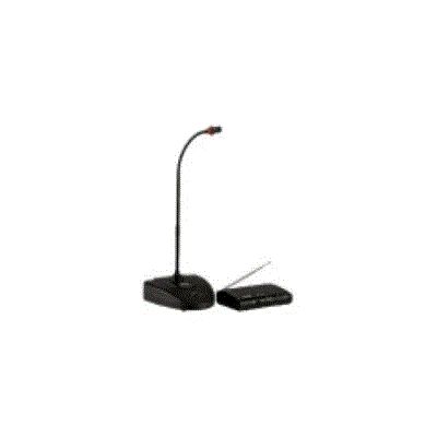 Wireless Gooseneck VHF Microphone Ahuja AWM-630VG