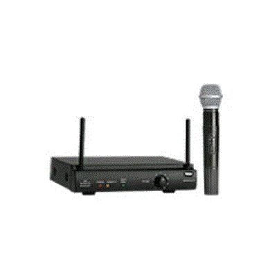 Wireless Handhled UHF Microphone Ahuja AWM-810UHF