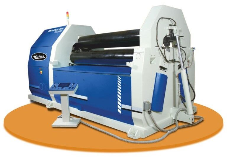 3 Roll Hydraulic Rolling Machine