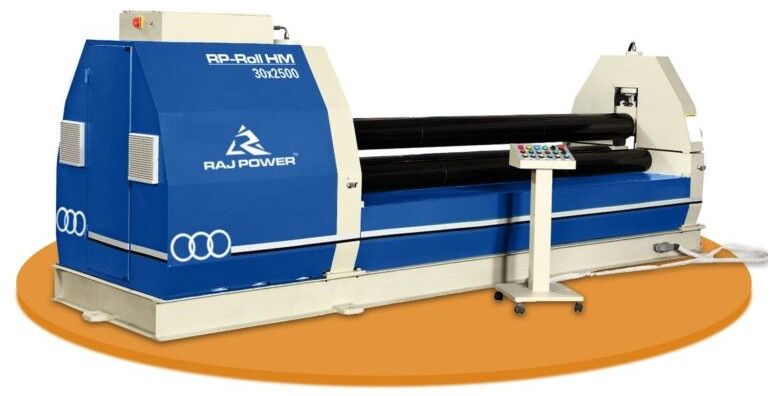 3 Roller Mechanical Rolling Machine