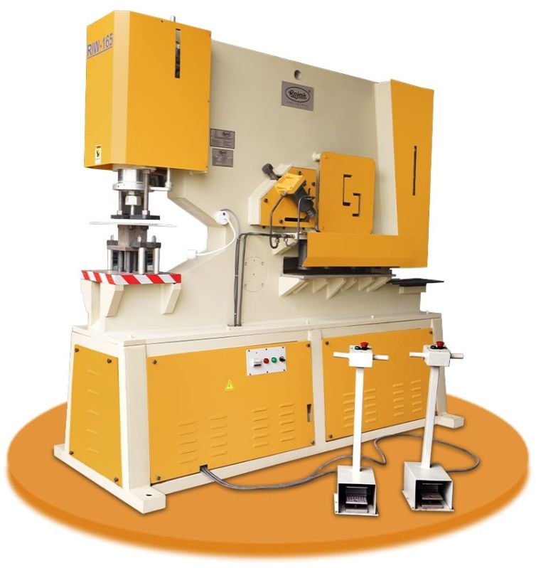 5 in 1 Hydraulic Iron Worker Machine