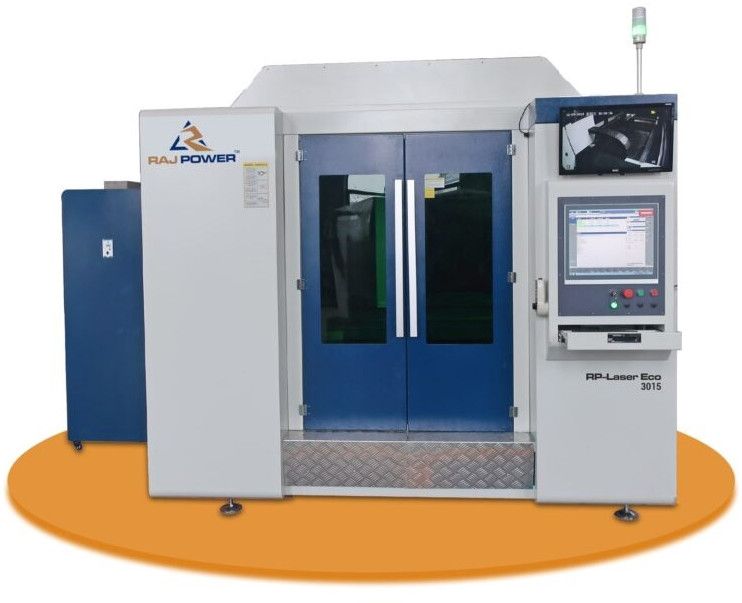 CNC Fiber Laser Genius  Machine