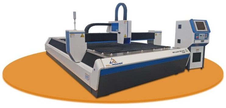 CNC Fiber Laser Smart Series Machine