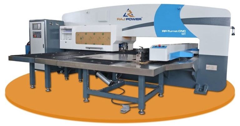 CNC Turret Punching Machine