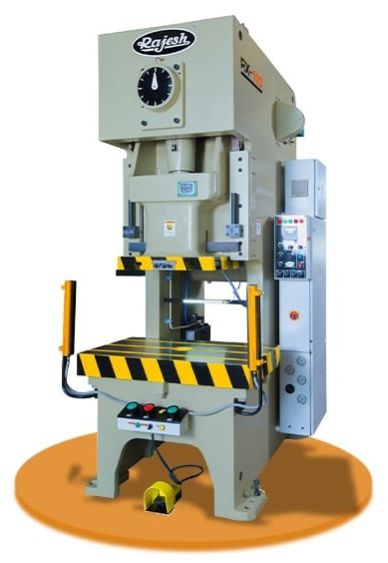 Cross-Shaft Precision Press Machine