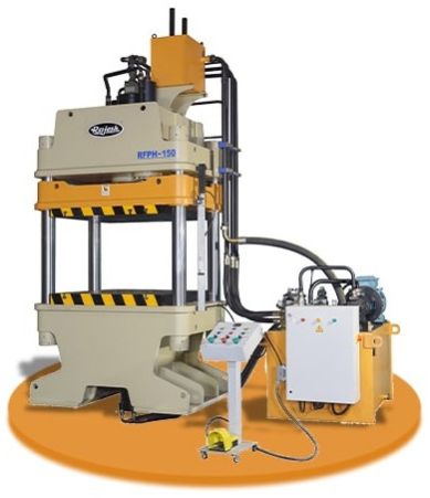 Four Column Hydraulic Press Machine