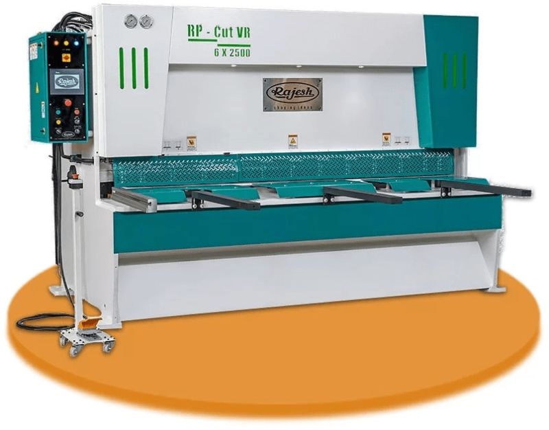 Hydraulic Guillotine Shearing Machine