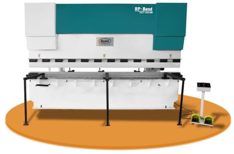 Hydraulic Press Brake (Rear Cylinder) – Sheet Metal Bending Machine