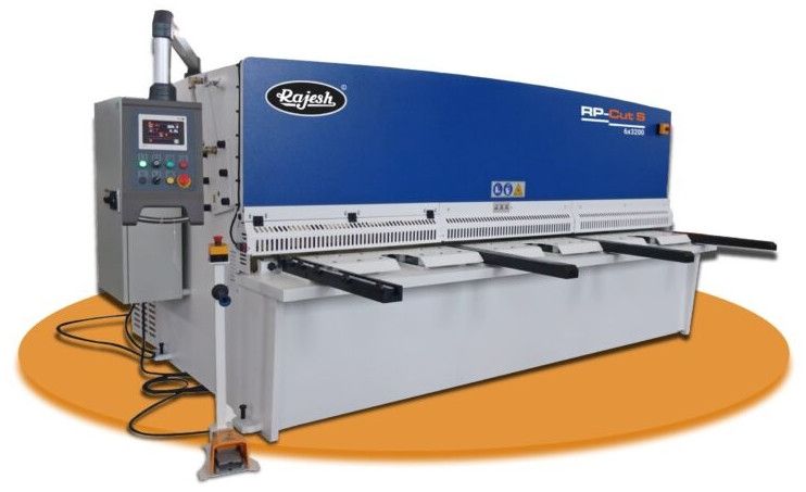 Nc Swing Beam Shearing Machine