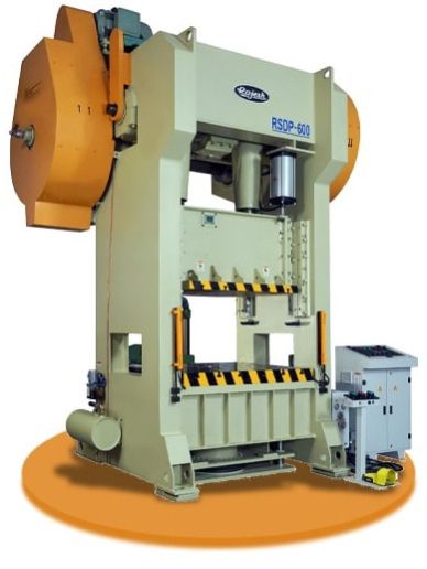 Single Crank Double Point Pneumatic Press Machine