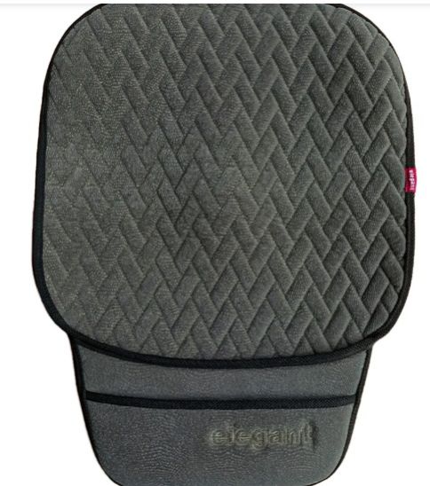 Caper Cool Pad Car Seat Cushion Black and Grey (For Driver)