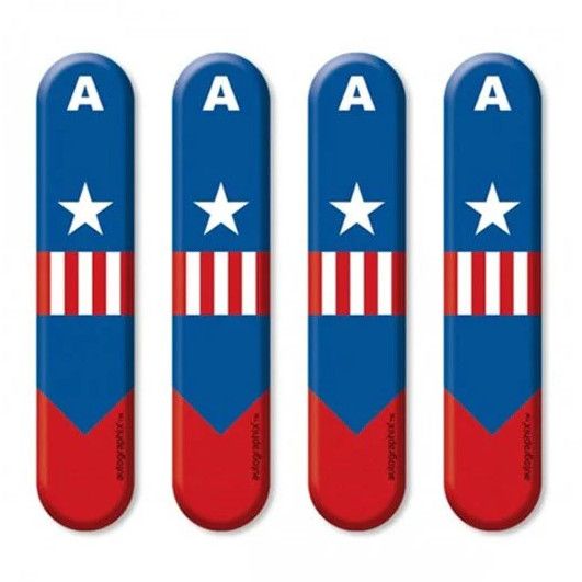 Capt. America Car Styling Door Edge Guards