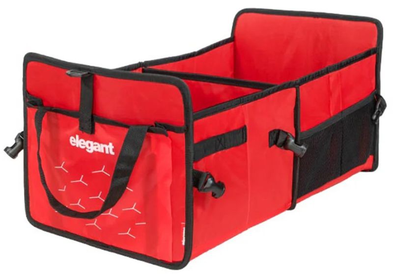 Car Trunk Organizer - Red