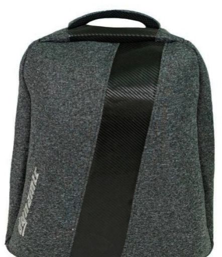 Dynamic 1 Anti-Theft Hard Shell Backpack Grey and Black