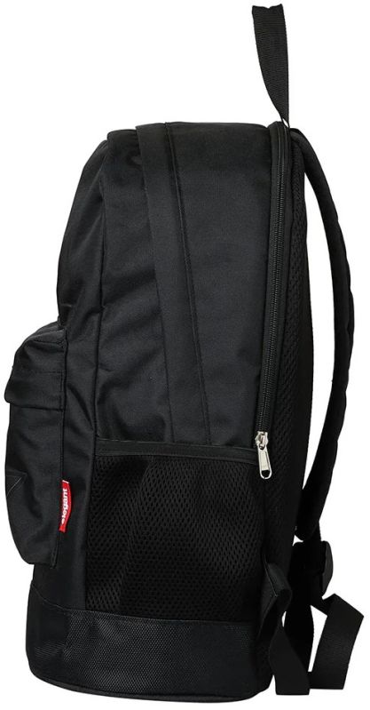 Elegant blck01 Fabric Classic Laptop Backpack