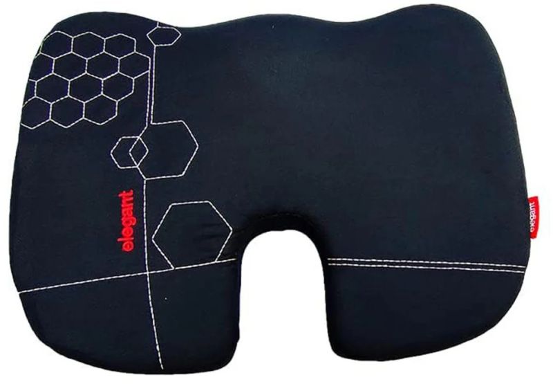 Elegant Zig Memory Foam Coccyx Car Seat Cushion Pillow