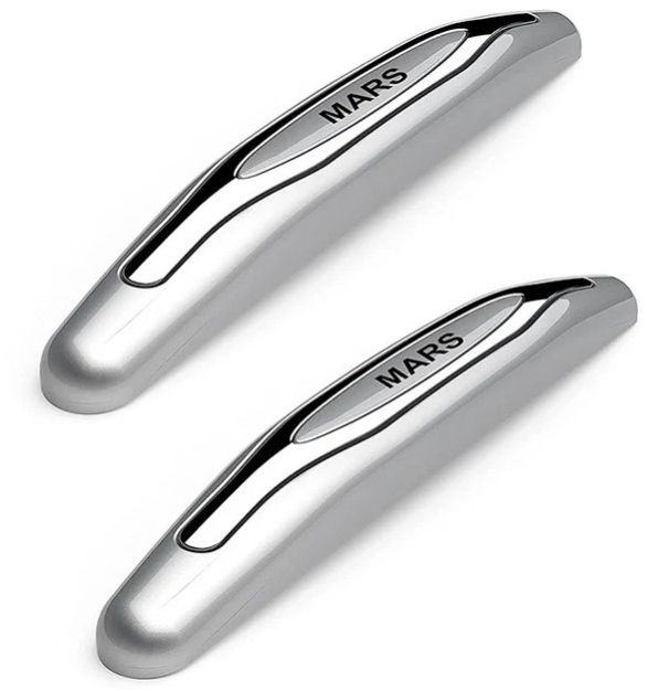 Galio Car Door Edge Guard Mars - Silver Universal