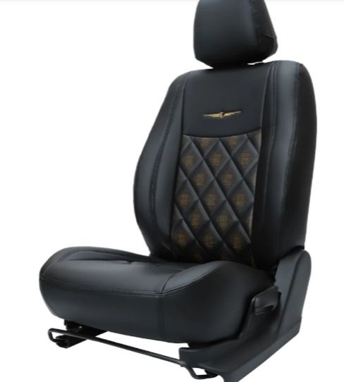 Groovy Nappa PR Art Leather Car Seat Cover For Hyundai Venue