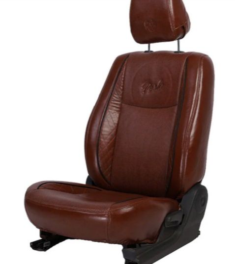 Posh Vegan Leather Car Seat Cover For Maruti Brezza