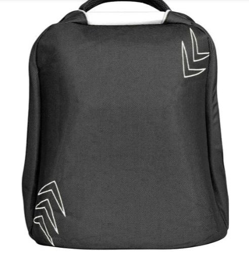 Speed Anti-Theft Hard Shell Backpack Black and White