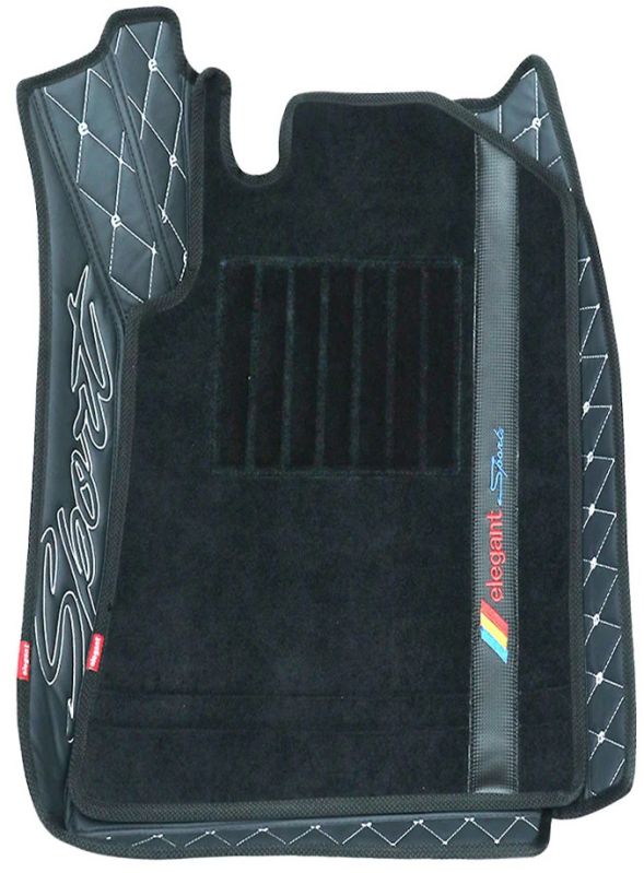 Sport 7D Carpet Car Floor Mat For Maruti Fronx