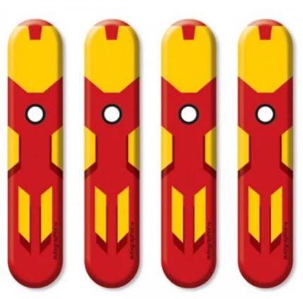 Strong Iron Man Car Door Edge Guard