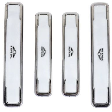 The Eagle White Car Door Edge Guard Hals Blue