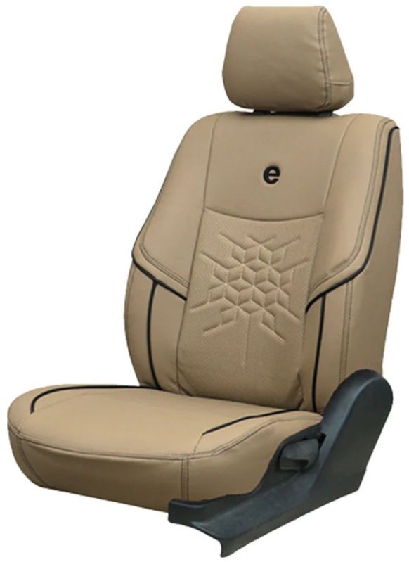 Venti 2 Perforated Art Leather Car Seat Cover For Honda Amaze