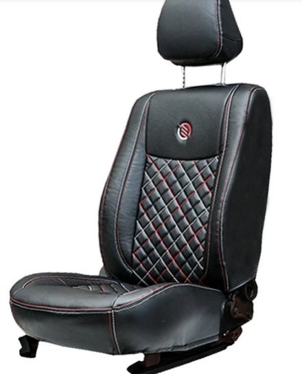 Venti 3 Perforated Art Leather Car Seat Cover For Maruti Fronx
