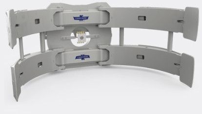 18H & 20H Paper Roll Clamp For Forklift Attachments