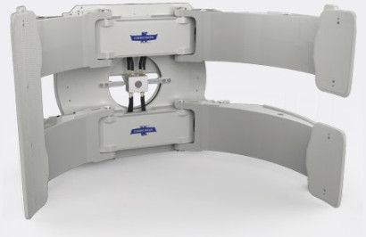 34H-38H-42H Paper Roll Clamp For Forklift Attachments