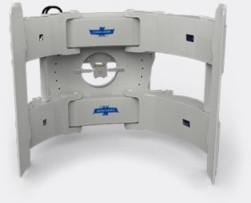 68H-75H Paper Roll Clamps For Forklift Attachments