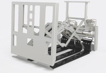Mark 55 Push Pull Slip Sheet Handler Forklift Attachments
