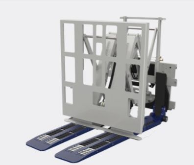 push-pull Roller Forks Systems