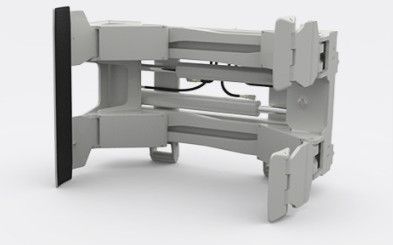 Sliding Arm Paper Roll Clamps For Forklift Attachments