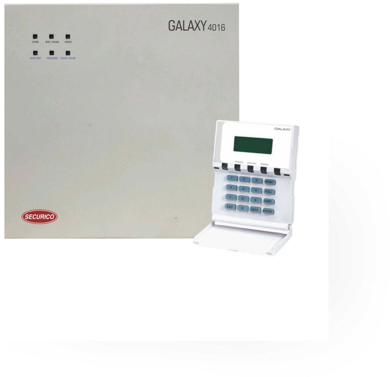 Galaxy 24 Zone Alarm Control Panels