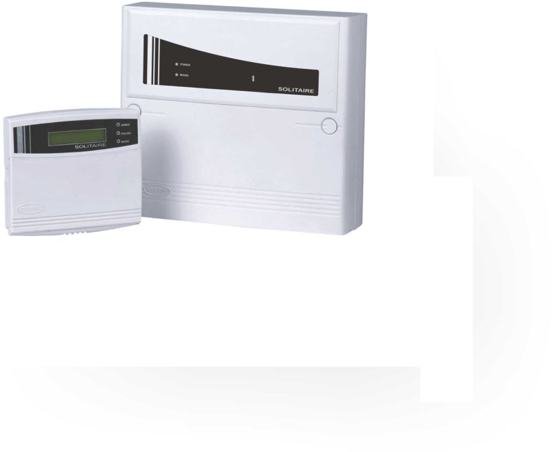 Solitaire 8 Sec 08s Security Panel