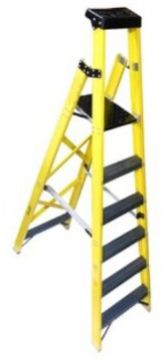 Fiberglass Reinforced Plastic Custom Build FRP Ladder, Color : Yellow