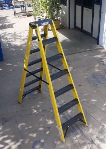 Double Sided Trestal FRP Ladder