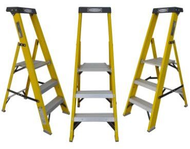 FRP Platform Ladder