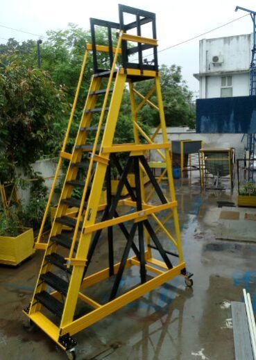 Mobile Platform FRP Ladder