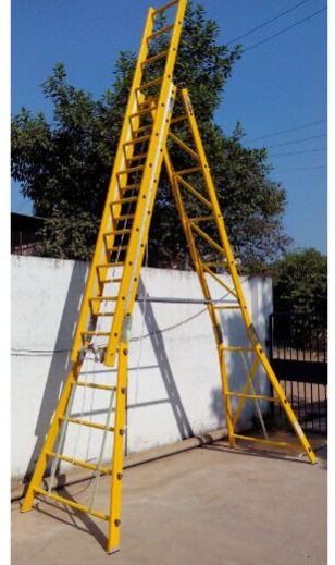 Self Supported Extension FRP Ladder