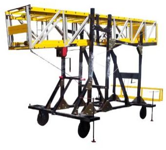 Tiltable Tower FRP Ladder