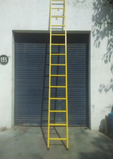 Wall Supported FRP Ladder
