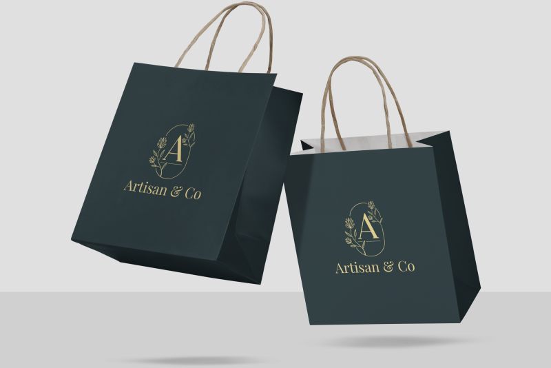 Custom Paper Bags
