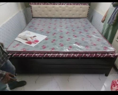 Designer Mild Steel Double Bed for Home