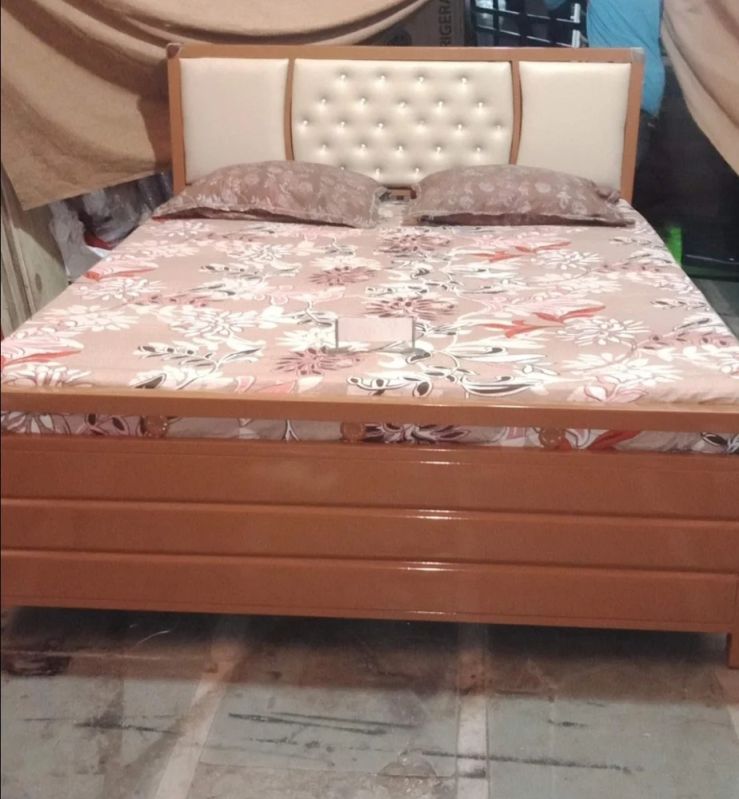Storage Metal King Size Bed