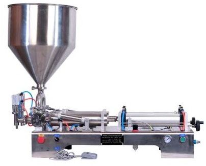 Stainless Steel Automatic Honey Filling Machine, Color : Silver